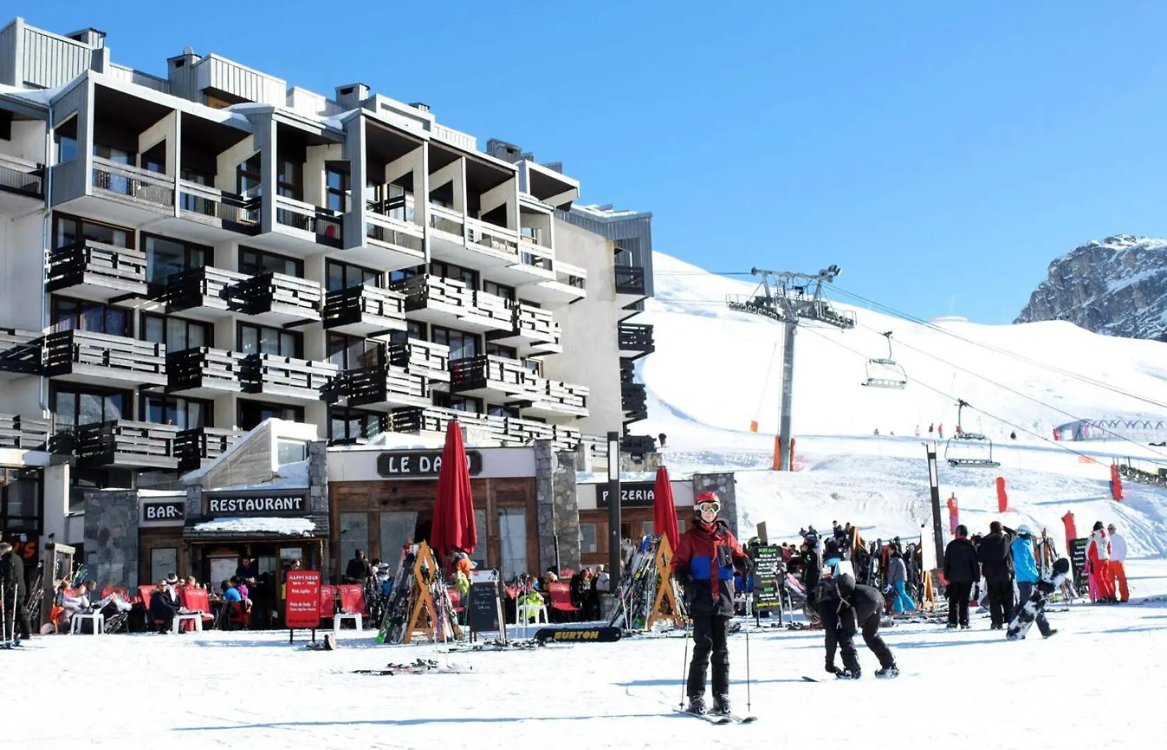 Apartment Residence Hauts Du Val Claret B2 - Appartement Renove-Pied Des Pistes-Balcon Mae-9001 Tignes